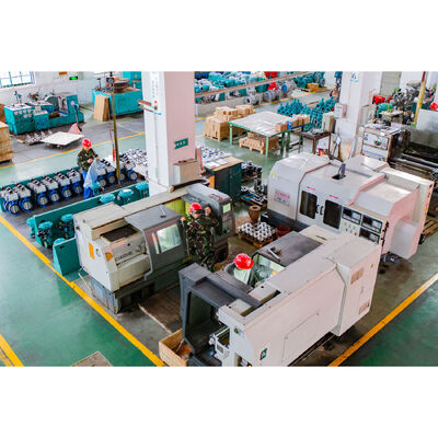 Bomba de diafragma neumática de aluminio de 3 pulgadas con caudal de 1022 L/M para tratamiento de aguas residuales