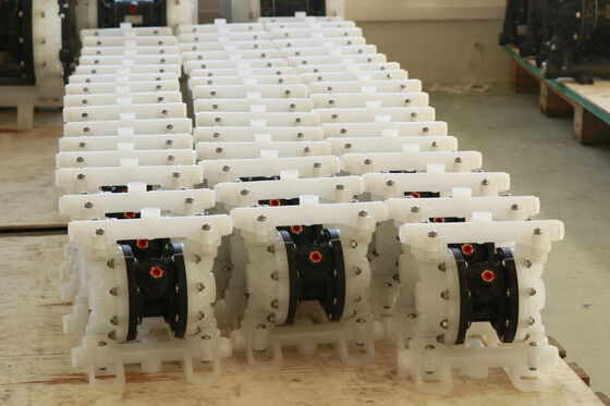 3/8 pulgadas bomba de diafragma neumática de aluminio para tratamiento de aguas residuales