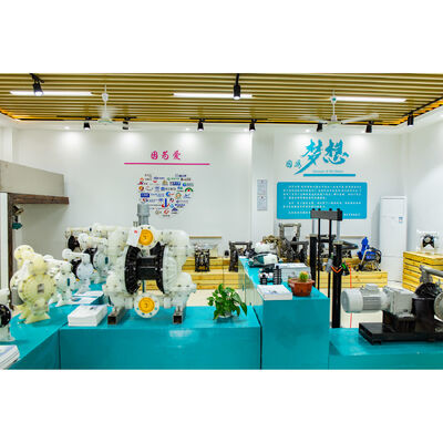 Bomba neumática de doble diafragma de 1 1/2 pulgadas con caudal de 340 L/M para aplicaciones industriales