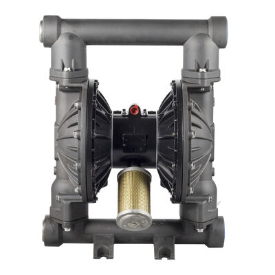 2 pulgadas de aluminio con doble bomba de diafragma con flujo de 570L/M