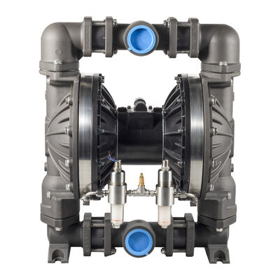 Bomba de vacío de diafragma libre de aceite con 120 psi Presión máxima 150 gpm Flujo máximo y diafragma de PTFE para uso en laboratorio