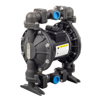 Bomba neumática de aluminio de 120 psi para tratamiento de aguas residuales y riego