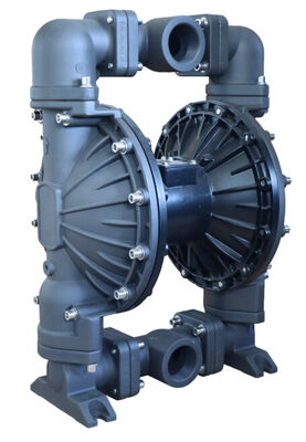 2 pulgadas de aluminio neumático bomba de doble diafragma 120 psi de gran caudal para el mecanizado y tratamiento de aguas residuales