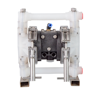 3/8&quot; bomba de diafragma doble dual del aire PP neumáticos
