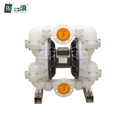 Polipropileno PP 275Gpm 0.84Mpa de la bomba de diafragma del aire de 3 pulgadas