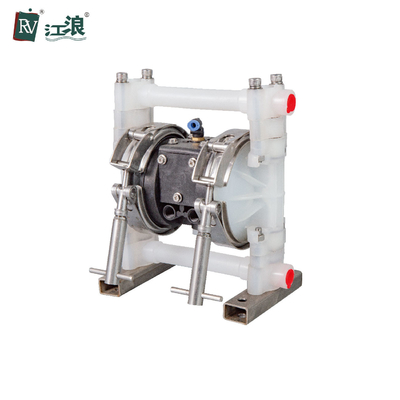 bomba doble 26,5 l Min Polypropylene Mini de la transferencia de combustible del diafragma de los 3/8in