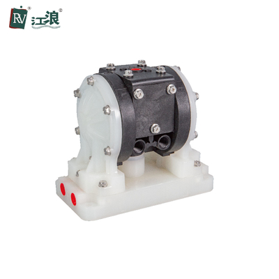 Mini Pneumatic Diaphragm Pump Vacuum PP para la loción del aceite del agua 1/4 pulgada