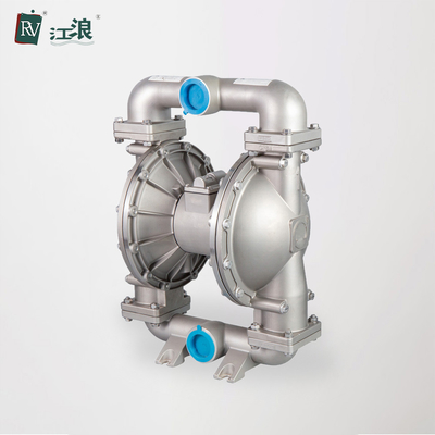 Gpm de acero inoxidable 2" de la bomba de diafragma del cuerpo 150 bomba de Aodd para el uso de la mezcla