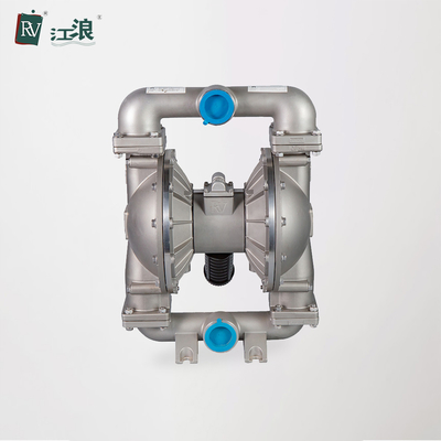 Gpm de acero inoxidable 2" de la bomba de diafragma del cuerpo 150 bomba de Aodd para el uso de la mezcla