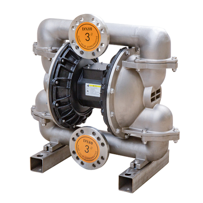 Flujo de acero inoxidable 270gpm de la bomba de diafragma de 3 pulgadas