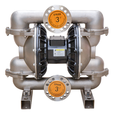 Flujo de acero inoxidable 270gpm de la bomba de diafragma de 3 pulgadas