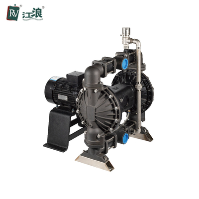 Bomba de diafragma impulsada por motor eléctrica doble para la capa de pintura 2 pulgadas