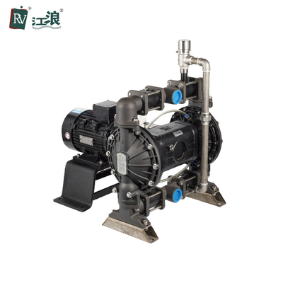 bomba de diafragma del motor de 1 1/2 " dentro de la transferencia del aceite de bomba de diafragma del caucho de nitrilo