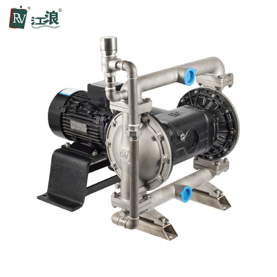 Bomba de diafragma doble actuada eléctrica del residuo 1,5&quot; SS304 grande