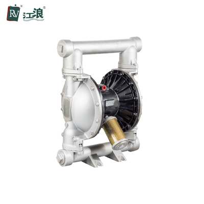 bomba de diafragma doble de acero inoxidable de los 2in para la transferencia solvente del residuo