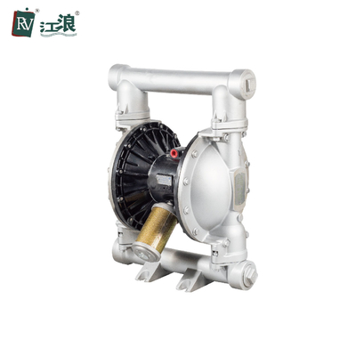 bomba de diafragma doble de acero inoxidable de los 2in para la transferencia solvente del residuo