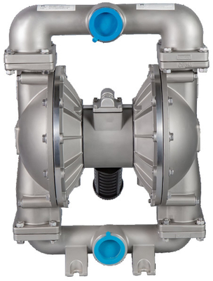 Gpm de acero inoxidable 2" de la bomba de diafragma del cuerpo 150 bomba de Aodd para el uso de la mezcla