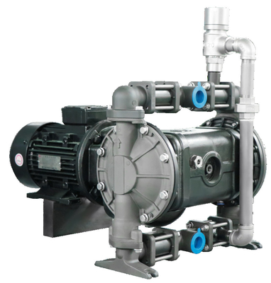 Transferencia abrasiva de los líquidos de la bomba de diafragma del motor eléctrico del combustible de Diy 1 pulgada
