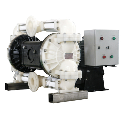 La bomba de diafragma con motor doble aprovisiona de combustible las 3 pulgadas material PP