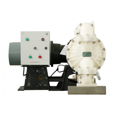 Transferencia de combustible eléctrica industrial de la bomba de diafragma 3 pulgadas
