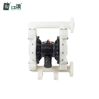 Pulgada neumática 40m m de la bomba de diafragma de PVDF Kynoar 1,5 fábrica de productos químicos de 120 PSI