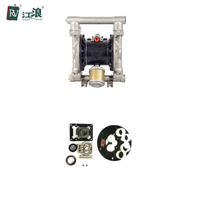 1" barra neumática de acero inoxidable solvente 8,4 de la bomba de diafragma