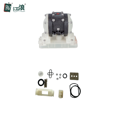 1/4" bomba de diafragma de PVDF para el ácido resistente químico mini