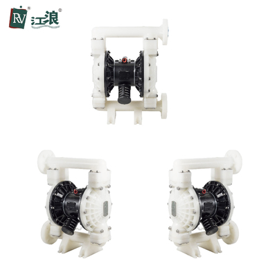 1-1/2” bomba de diafragma de  PVDF