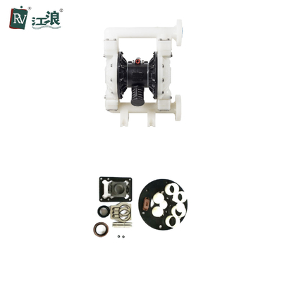 1-1/2” bomba de diafragma de  PVDF