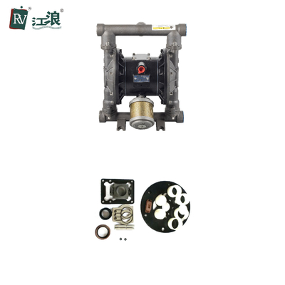 25m m 1&quot; bomba de diafragma de Sealcoating para el aluminio diesel del aceite del keroseno de la grasa