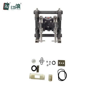 3/8" diafragma de aluminio del aire del pequeño de diafragma de la bomba rociador de la pintura neumático