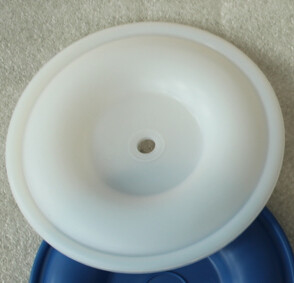 PTFE 2" de PTFE piezas de la bomba de diafragma del aire del diafragma