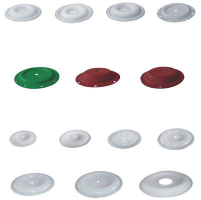 Material neumático del diafragma de Ptfe de la bola de 3 de la pulgada de diafragma piezas de la bomba