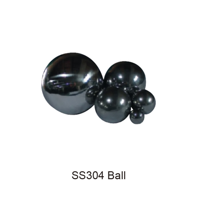 bola SS de los recambios de la bomba de diafragma del agua de 1/4&quot; de 3/8&quot; del 1/2”