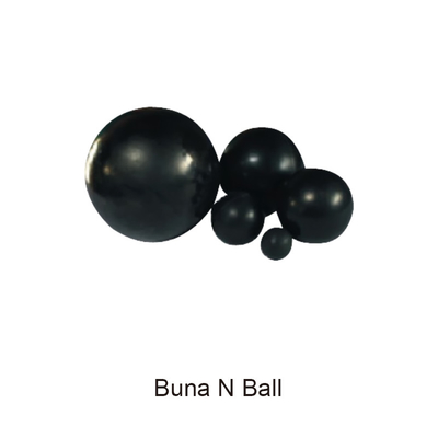 Bola del Buna N del reemplazo de 3 de la pulgada de aire de la bomba equipos del diafragma