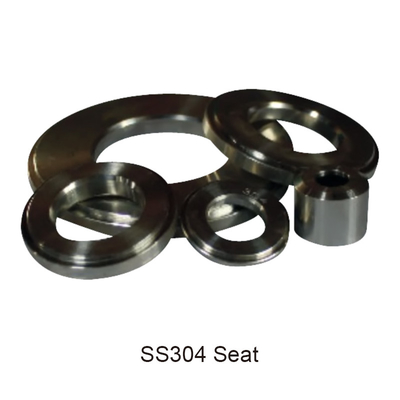 bola de acero inoxidable Seat del equipo 304 de la reconstrucción de la bomba de diafragma del aire de 3/8&quot; del 1/2”