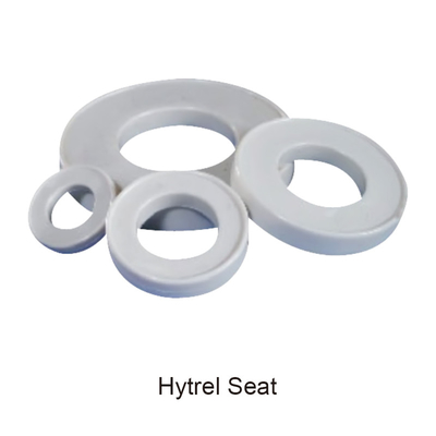 1,5 bola Seat de Hytrel de las piezas de la bomba de vacío del diafragma de la pulgada 1/2”