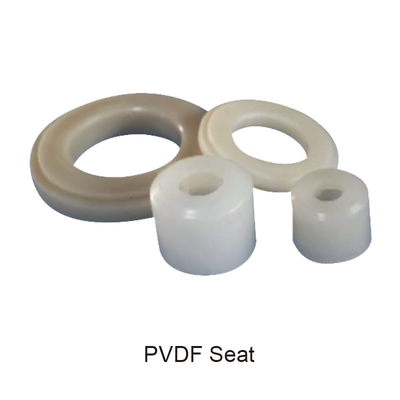 Bola Seat de los fabricantes PVDF de las piezas de la bomba de diafragma de Aodd de 1/4 pulgada