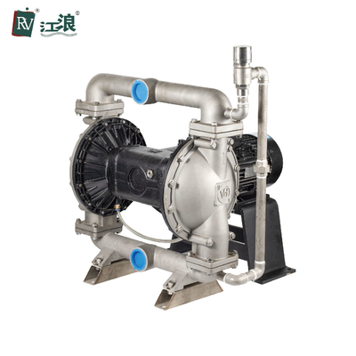 2" acero inoxidable del tratamiento de aguas residuales de la bomba de diafragma del motor
