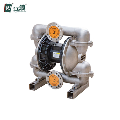 Flujo de acero inoxidable 270gpm de la bomba de diafragma de 3 pulgadas