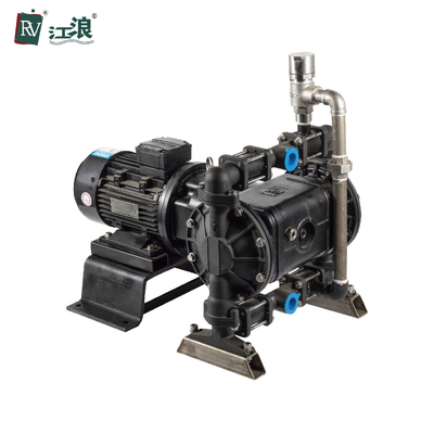 Transferencia abrasiva de los líquidos de la bomba de diafragma del motor eléctrico del combustible de Diy 1 pulgada