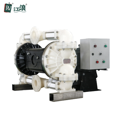 La bomba de diafragma con motor doble aprovisiona de combustible las 3 pulgadas material PP