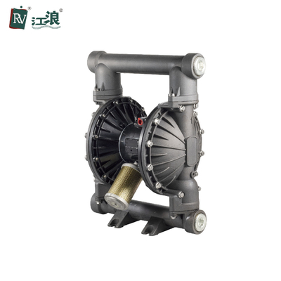 2&quot; de diafragma de flujo grande de la bomba 120 PSI neumáticas dobles neumáticas de aluminio