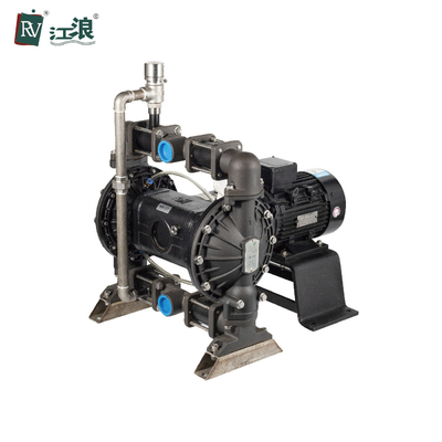 bomba de diafragma del motor de 1 1/2 " dentro de la transferencia del aceite de bomba de diafragma del caucho de nitrilo