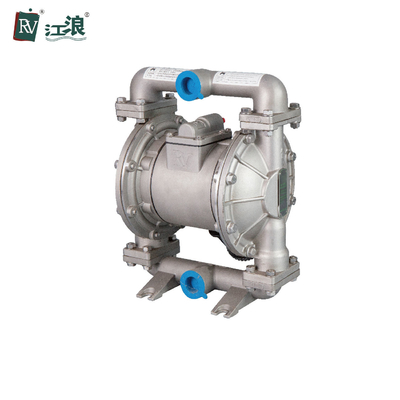 1&quot; el consumo químico 22.5L/S 125 PSI PP del aire de la bomba de diafragma ventila el centro