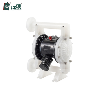 Industrial sumergible residual neumático de la bomba de diafragma de las aguas de 1 pulgada 40gpm