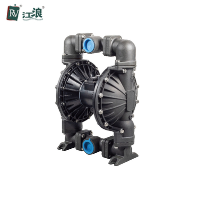 2" membranas de aluminio neumáticas neumáticas de 150 Gpm PTFE de la bomba de diafragma