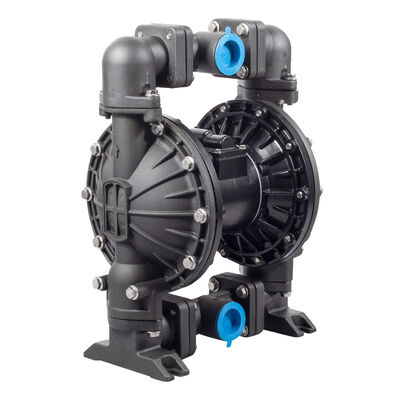 Nuevo diseño de bomba de diafragma neumática con caudal de 340L/M y presión máxima de 120 psi para aplicaciones industriales