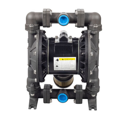 Bomba Neumática de Diafragma de Aluminio con Presión Máxima de 120 psi para Tratamiento de Aguas Residuales y Riego