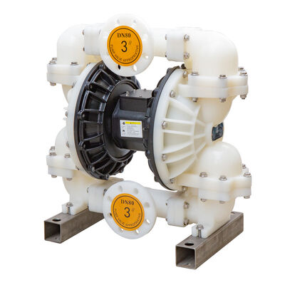 Bomba de diafragma neumática de 220 V con diámetro de entrada de 3/8 para operación industrial continua